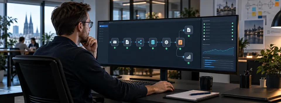 n8n Workflow-Automatisierung