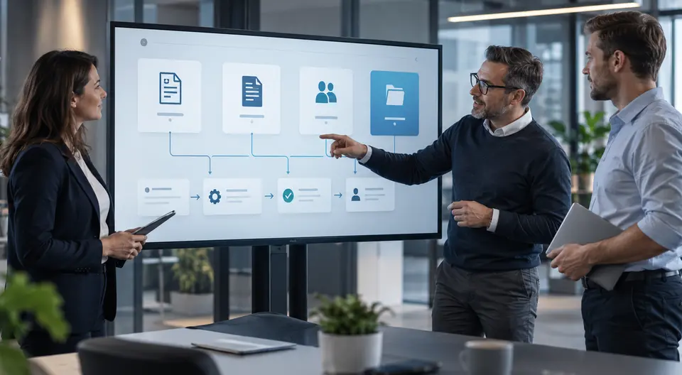 Workflow Vorteile